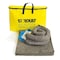 Stardust Spill Products Spill Kit, 6 Gallon Volume Absorbed Per KIt, Chemicals/Hazardous Materials, 24 Components, Yellow D715 - alternate 1