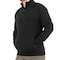 First Tactical COTTON JOB SHIRT QUARTER ZIP, 20% Polyester, 80% Cotton, 5 Pocket(s), Black, S 118507 - alternate 5