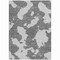 Homeroots 5' X 8' Gray And Ivory Abstract Washable Indoor Outdoor Area Rug 614540 - alternate 8
