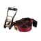 Mytee Products Ratchet Tie-Down Straps w/ Flat Hooks, 2inx30ft Ratchet Straps Red, 10,000 lbs BS RS230R - alternate 7