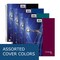 Roaring Spring Case of Genesis WB 5 Subject 1 Pkt Notebooks, 11"x9", 200 sht, Asstd Covers, College Ruled w/Margin, PK12 13115cs - alternate 8
