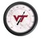 Holland Bar Stool Co Virginia Tech University Indoor/Outdoor LED Thermometer ODThrm14BK-08VATech - alternate 1