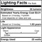 Bulbrite 25 Watt Dimmable Antique ST15 Nostalgic Thread Light Bulbs with Candelabra E12 Base, 4 PK 861370 - alternate 10