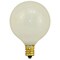 Ilc Replacement Incandescent Bulb, 15W, 120V, G16.5, G16, 4PK SATCO S3824 - alternate 1