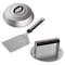 Blackstone Blackstone Stainless Steel Grill Burger Kit 3 pc 5462 - alternate 1