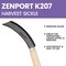 Zenport Harvest Knife Sickle, 4PK K207 - alternate 3