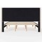 Martha Stewart Maisie King Upholstered Platform Bed, Wingback Headboard and Cushioned Siderails TW-3WDB0032-K-BG-MS - alternate 9