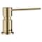 Blanco Lato Soap Dispenser, Satin Gold 526699 - alternate 1