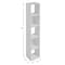 Homeroots 59" Natural Wood Bookcase 489292 - alternate 2