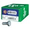 Hillman M10-1.50 mm D X 25 mm L Heat Treated Steel Hex Head Cap Screw, 40PK 916334 - alternate 1