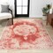 Jonathan Y Rosalia Cottage Medallion Peach/Ivory 3 ft. x 5 ft. Area Rug MDP403F-3 - alternate 1