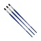 Da Vinci FORTE-Acrylics Student Brush, Synthetic, Acrylic & Oil, Filbert, Series 8650, Size 10, 3PK VA-8650_10 - alternate 3
