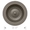 Blanco Color-Coordinated Metal Waste Flange, Volcano Gray 203451 - alternate 3