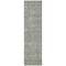 Homeroots 8' Runner Cream and Tan Floral Washable Non Skid Indoor Outdoor Runner Rug 564321 - alternate 7