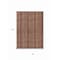 Homeroots 8' X 10' Blush Burgundy And Pink Striped Washable Indoor Outdoor Area Rug 615034 - alternate 9