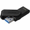 Kingston 64GB Portable USB 3.2 Gen 1 DataTraveler Exodia S (Black/Black) DTXS/64GB - alternate 1
