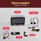 Pyle 7 in Single DIN Touchscreen Car Stereo PLR7103MHU - alternate 4