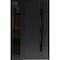Vdomdoors Steel Door Dekton 0163 Ardesia Nero Side Exterior Window Sidelite Entry Door Painted W36+12xH80 Lef DEKTON0163EXD-ARD-W36+12xH80-LH-I - alternate 1