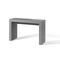 Homeroots 47" Gray Wood Block Console Table 555122 - alternate 6