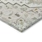 Homeroots 9' X 12' Ivory And Brown Oriental Washable Indoor Outdoor Area Rug 600166 - alternate 6