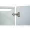 Cambridge Radiance 36in.Wx24in.Dx34.5in.H Ready to Assemble Slab Corner Lazy Susan Kitchen Cabinet in WG SA-BLZ36-WG-KIT - alternate 9