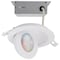 Satco Starfish 9W LED Gimbal Downlight 4 Inch 2700K-5000K RGB Tunable White Remote Driver White S11293R1 - alternate 1