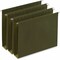 Universal Hanging File Folders, Green, 8.5in H, 25PK UNV14142 - alternate 2