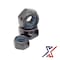 X1 Tools 1-14 UHP Black-Oxide Grade 8 Steel Thin-Profile Nylon-Insert Locknuts X1E-FAS-NUT-LOC-3236x1 - alternate 1