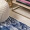 Jonathan Y Rosalia Cottage Medallion Navy/Ivory 5 ft. x 8 ft. Area Rug MDP403D-5 - alternate 7