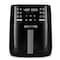 Gourmia Black 6 qt Programmable Digital Air Fryer GAF612 - alternate 1