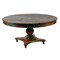 Homeroots 42" Brown Rounded Rustic Reclaimed Solid Wood Dining Table 488698 - alternate 1