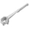 Performance Tool Aluminum Bung Wrench, 2 in 3/4 in Drum Cap Removal, Non-Sparking W54160 - alternate 1