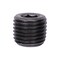 Auveco 1/4in-18 Hex Socket Head Pipe Plug, 25PK 9283 - alternate 1