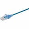 Monoprice Voice and Data Patch Cord, Blue, 50 ft L 44513 - alternate 1