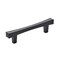 Amerock Pailou 3-3/4 inch (96mm) Center-to-Center Matte Black Cabinet Pull, 10PK 10VMP37322MB - alternate 1
