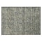 Homeroots 2' X 3' Brown and Black Oriental Washable Non Skid Indoor Outdoor Area Rug 563817 - alternate 6