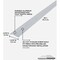 M-D Building Products Building Products 1-3/8'' X 36'' Polished Aluminum Carpet Trim with Screw Nails 66092 - alternate 5