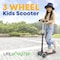 Lifemaster Kids 3-Wheel Scooter, LED Light-Up Wheels, Adjustable Handlebar, Indoor and Outdoor Use LIFSCBRWN - alternate 6