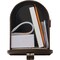 Gibraltar Elite T1 Bronze Steel Rural Post Mount Mailbox E1100BZAM - alternate 1