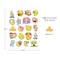 Teacher Created Resources Banana Smelly Stickers, 120-Piece Set, 6PK 9447 - alternate 4
