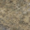 Homeroots 8' Brown And Denim Blue Round Medallion Washable Indoor Outdoor Area Rug 616048 - alternate 7