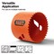 Klein Tools Bi-Metal Hole Saw, 3-Inch 31024 - alternate 5