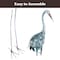 Pure Garden Metal Crane Garden Statues for Patio, Pond or Backyard Outdoor Decor, Set of 2 50-LG1293 - alternate 5