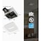 Broan-Nutone CleanCover 110 CFM 1.0 Sone 120V Bath Exhaust Fan with LED Light AER110CCTK - alternate 6