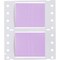 Brady PermaSleeve Heat Shrink Wire and Cable Labels 1 in. for 3 in., 1 in. Violet Double-Sided 3PS-1000-2-VT-S-2 - alternate 2