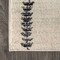 Jonathan Y Zaina Moroccan Beni Souk Cream/Black 5 ft. x 8 ft. Area Rug MOH203A-5 - alternate 7