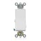 Leviton Wall Switch, Rocker, 3 A, White 56080-2W - alternate 3