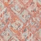 Homeroots 3' X 5' Coral And Orange Geometric Washable Indoor Outdoor Area Rug 609130 - alternate 7