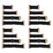 Mytee Products 16Pcs E-Track Bungee Tie-Down Straps 2in Black Bungee Straps E-Track Accessories, 4PK ETK-BUNGEE-STD2x4 - alternate 1