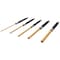 Performance Tool 5 pc. 8 in. Long Brass Pin Punch Set, Non-Sparking, Deep Reach W759 - alternate 1